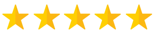 Five star review pattern